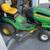 John Deere riding mower with bagger 1 thumbnail