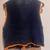 Vintage Basic Editions Halloween Sweater Vest  Trick or Treat Black Ca 10 thumbnail