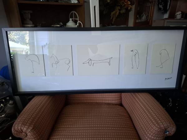 Picasso's animal study 1