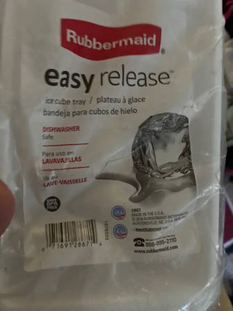 Ice trays 1
