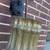 Mid Century Solid Brass Umbrella Stand, Faux Bamboo 2 thumbnail