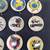 Lot of 24 WWII Kellogg's Pep Premium Pins w/ Military Emblems GS01074 4 thumbnail