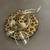 Adorable LEOPARD hat hanging Xmas ornament in sequins.  Brand New! 1 thumbnail