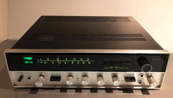 SANSUI 5000 SOLID-STATE RECEIVER 1
