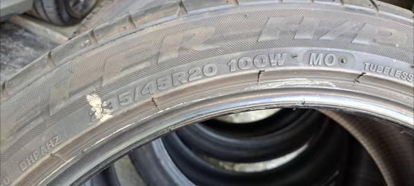 Bridgestone Tires 20in all 4 1