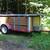 Large 6 x 10 HD Trailer ~ 30-inch Treck Decking sides 1 thumbnail