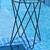 MidCentury Modern Butterfly Style Iron Table Base or Plant Stand 1 thumbnail