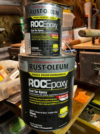Coal tar epoxy 1