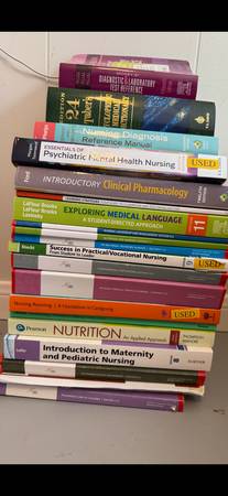 Nursing textbooks 1