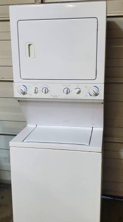 Frigidaire Stackable W/D - Very Good Condition - Heavy Duty 1