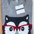 NEW Pim + Larkin Owl w Red Eyeglasses Pullover Cotton Blend Sweater 5 thumbnail