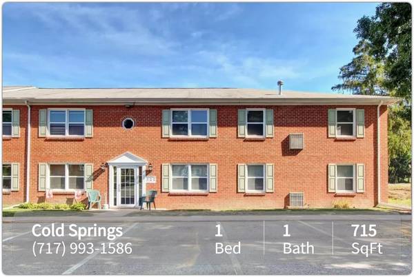 Relax in your new 715 sq ft 1 bed / 1 bath! 1