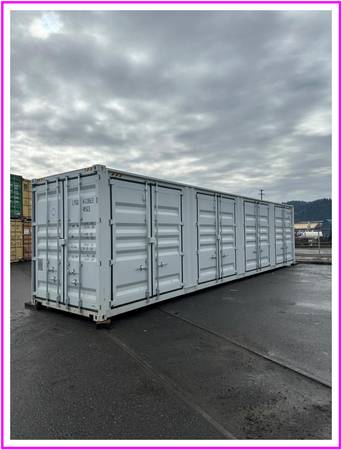Used 40’ Shipping Container Cargo Storage Conex Containers For Sale 1