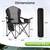 Heavy Duty Folding Camping Chair 500lbs Capacity 3 thumbnail