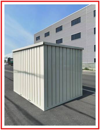 Portable 10’ Storage Container – Easy Assembly – $2,750 1