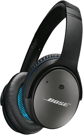 Bose QuietComfort 25 Acoustic Noise Cancelling Headphones-Apple Device 1