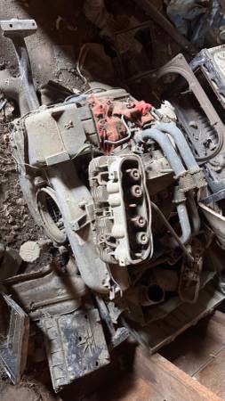 1980 vw vanagon  motor 1
