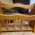 Vintage Wooden Magazine Newspaper Rack Record Holder, Rustic Decor 7 thumbnail