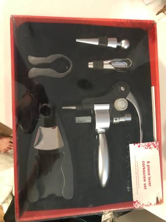 Corkscrew set 1