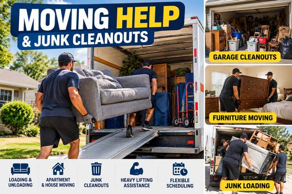 MOVING HELP & JUNK CLEANOUTS | Rental Truck Options – Logansport 1