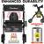 Bariatric Foldable Aluminum Rollator 450 LB Capacity NEW 7 thumbnail