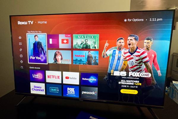 TV売ります Roku Smart TV 40” 2026 model - electronics - by owner - sale