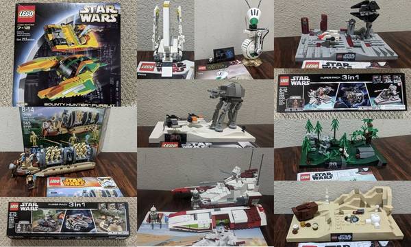 Lego Star Wars sets 1