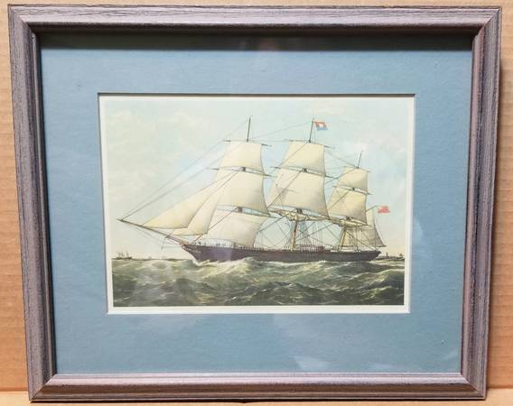 Clipper Ship - Ethiopian 1