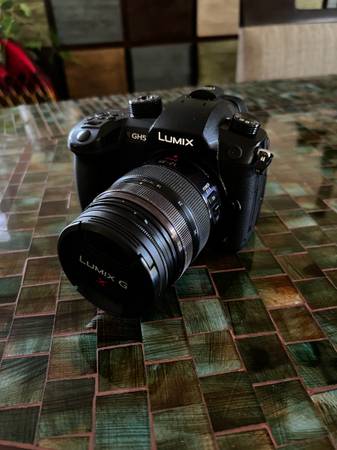 Lumix GH5 w/12-35 - arts & crafts - by owner - sale - craigslist