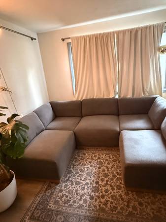 Modular Section Couch 1