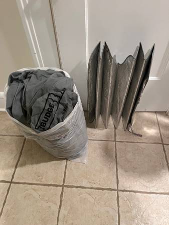 Car cover & windshield sunscreen 1