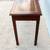 1940 Traditional John Scalia for Schmieg & Kotzian Mahogany Desk Table 7 thumbnail