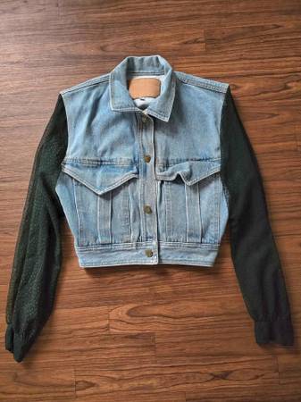 M Paris Blues Jean Jacket 1