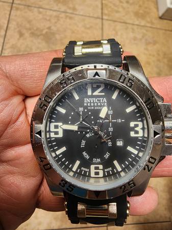 Very Nice Invicta Reserve Excursion men’s watch 1