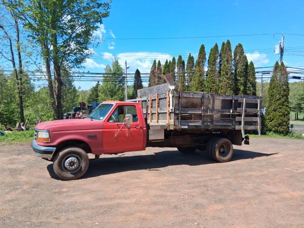 1994 FORD F450  14 FTRACKBODY DUMP 1