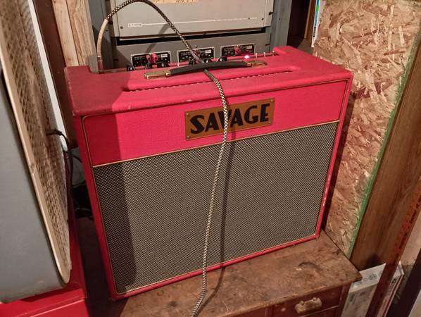 Savage rohr 15 tube amp 1