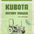Kubota Tractor and Engine Manuals and Sales Brochures 5 thumbnail