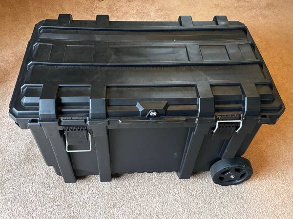 Tool bin storage trunk 1