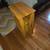 Solid Oak End Table 2 thumbnail