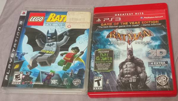 (2)Playstation 3 games $ 1