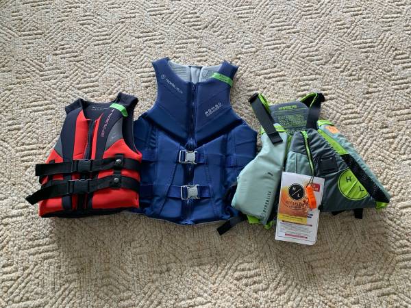 Life Jackets 1