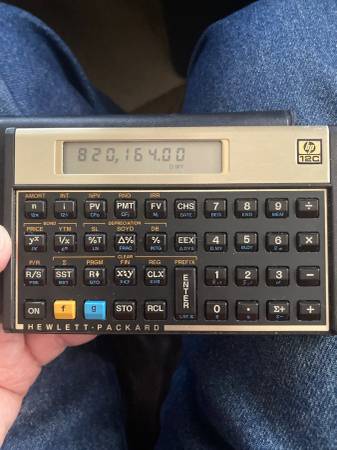 HP 12-C 1