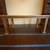 Solid Oak Dining Table with Tile Top – Custom Built 2 thumbnail