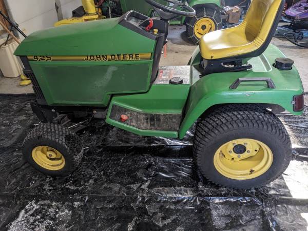 John Deere 425 mower 445 455 1