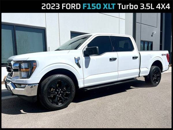 2023 Ford F-150 XLT 4x4