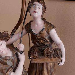 Antique ceramic light 1