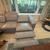 Bernhardt Leather Power Reclining Sofa and Loveseat 8 thumbnail
