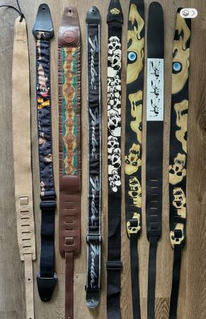 Guitar Straps 1