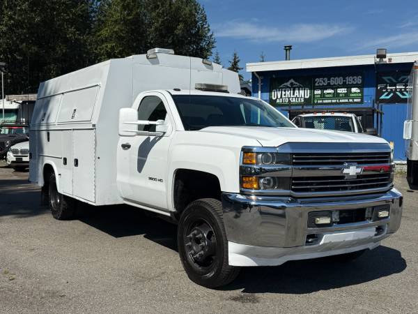2015 Chevrolet Silverado 3500