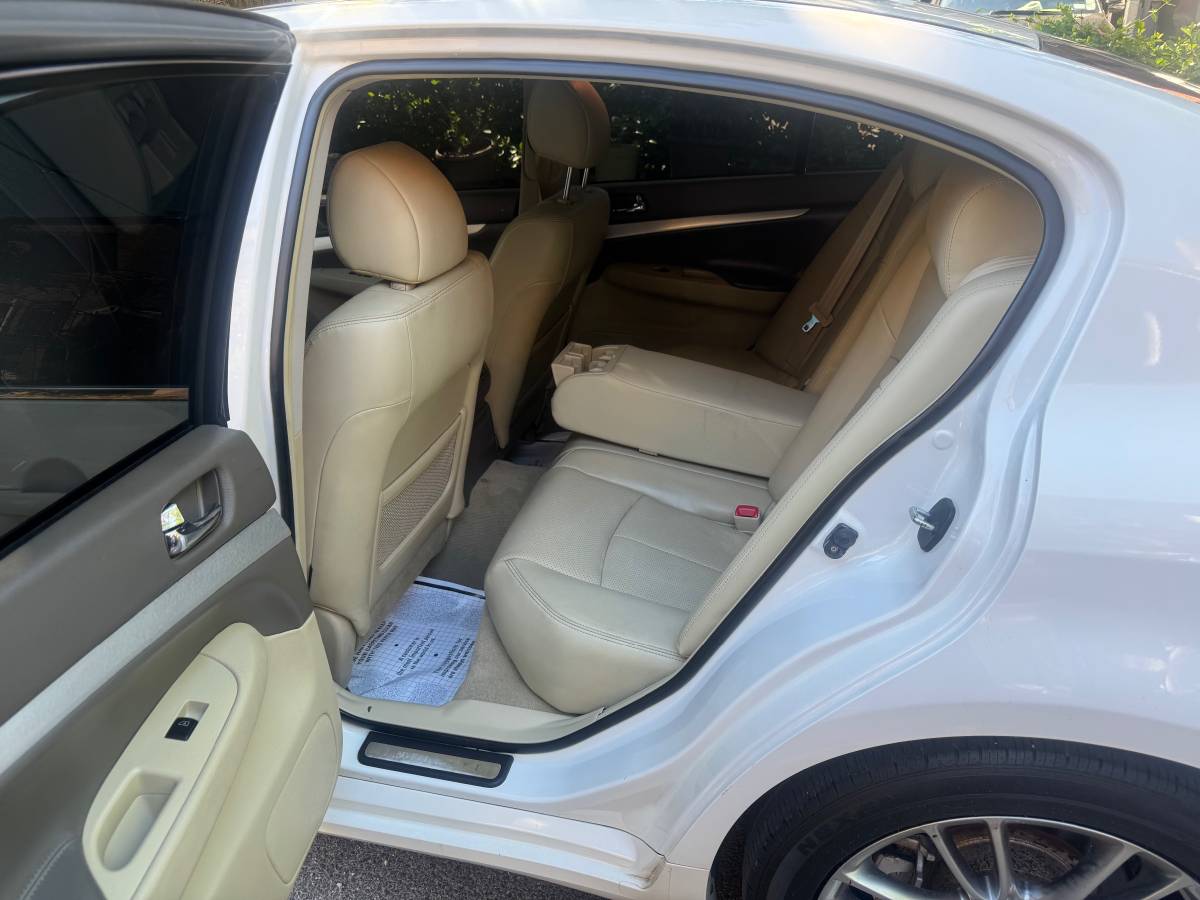2009 Infiniti G37 X Fully Fully Loaded